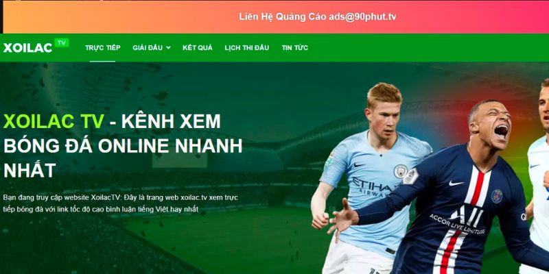 Những mục tiêu phát triển của website Xoilac